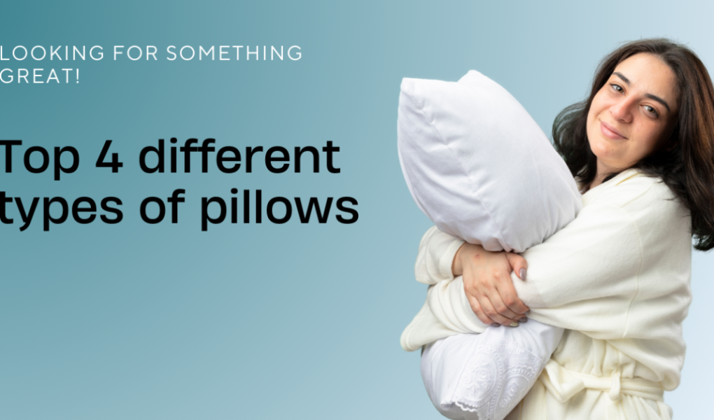 different types of pillows