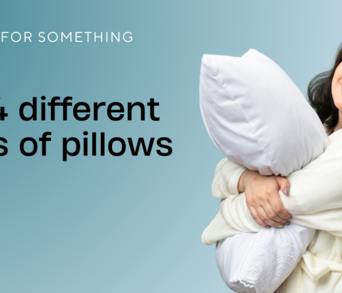 different types of pillows