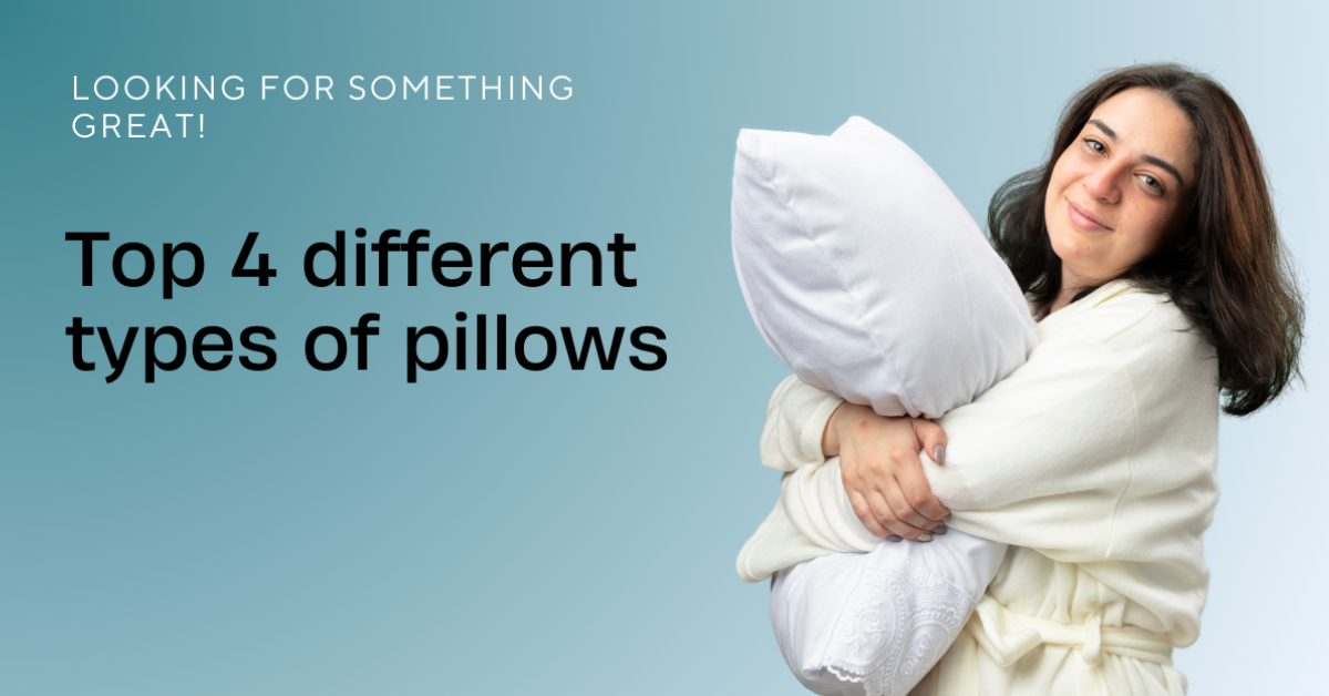 different types of pillows